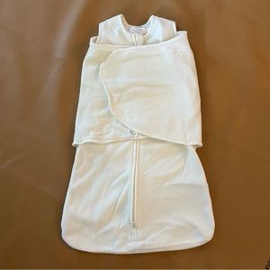 Halo Cream Micro Fleece Sleepsack Swaddle